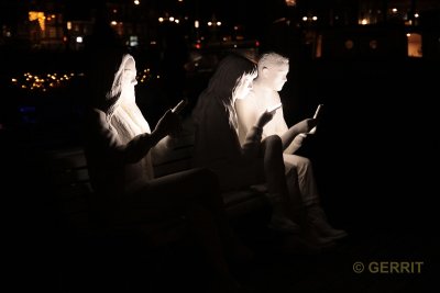 Amsterdam Light Festival. Gali May Lucas: Absorbed by Light