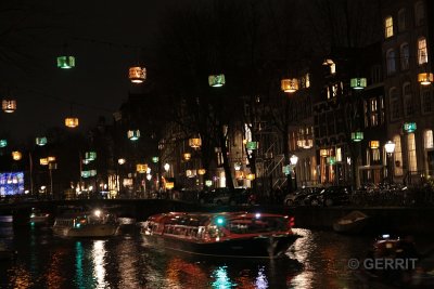 Amsterdam Light Festival. Teatro Metaphora: Midnight Summer Dream