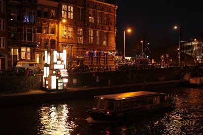 2018 Amsterdam Light Festival. Femke Schaap: Virtual Fairground