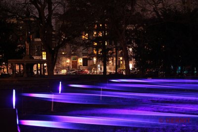 2018 Amsterdam Light Festival. Yasuhiro Chida: Aftereal