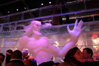 IJssculpturenfestival Brugge