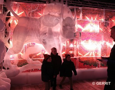 IJssculpturenfestival Brugge