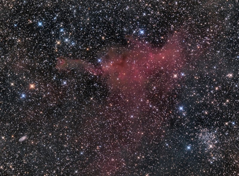 CG 4 - NGC 2427 - Mel 66 offener Strernhaufen