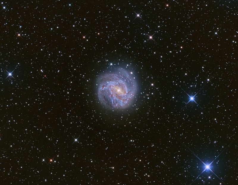 M 83 Sdliche Feuerrad-Galaxie