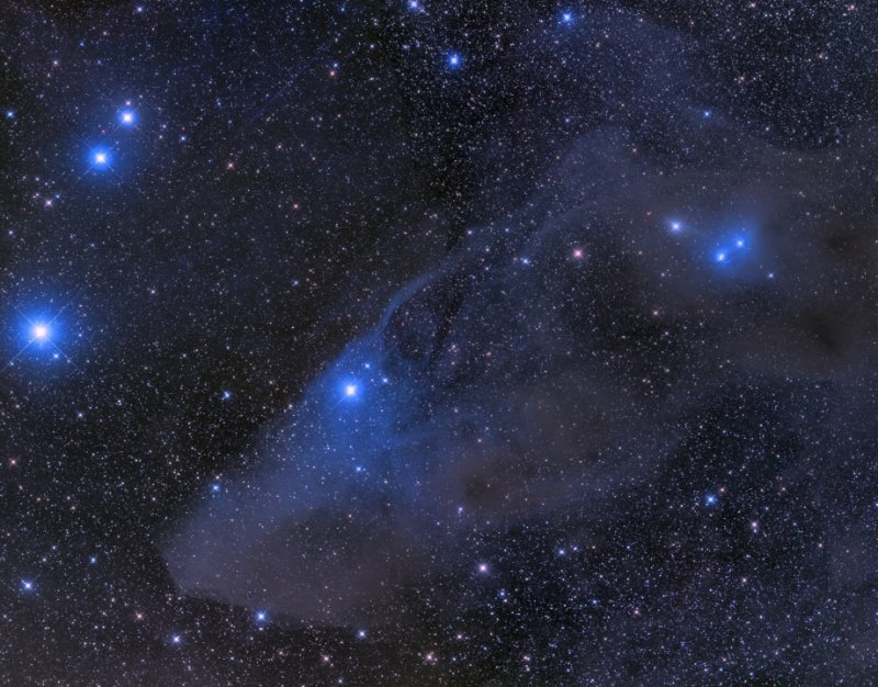 IC 4592 Blauer Pferdekopfnebel
