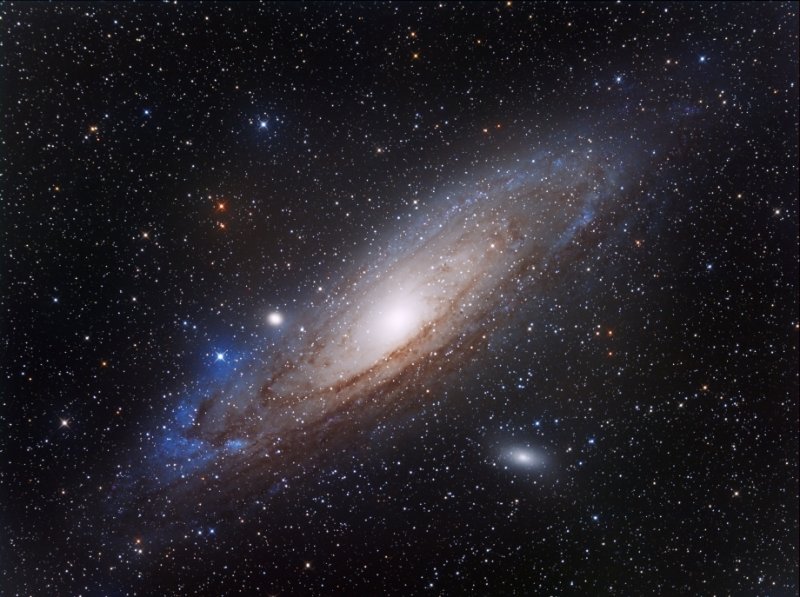 M 31 Andromeda Galaxie