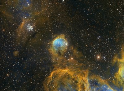 NGC 3324 Gabriel-Nebel