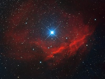 Sh2-9 Skorpis
