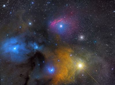 Antares - Region 