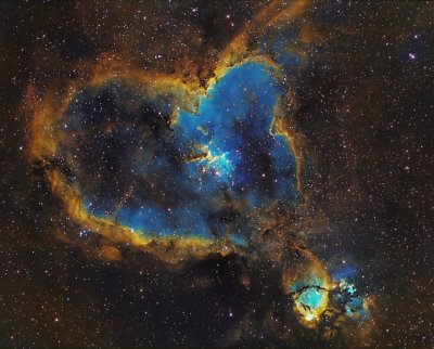 IC 1805 Herznebel