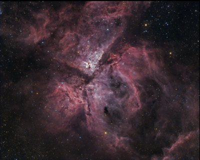 NGC 3372 Eta Carinae