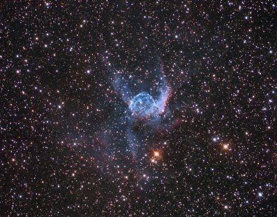 NGC 2359 Thor's Helm