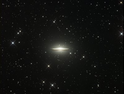 M104 Sombrero Galaxie
