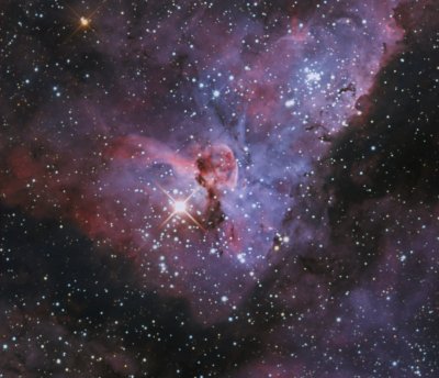 KEYHOLE NEBULA