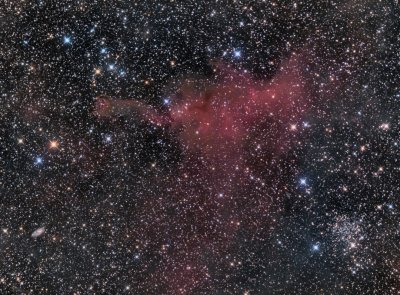 CG 4 - NGC 2427 - Mel 66 offener Strernhaufen