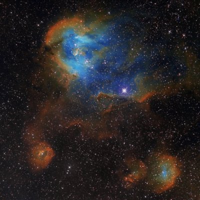 IC 2944 Running Chicken
