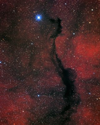 Dark cloud S2-27 in Ophiuchus
