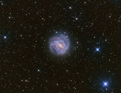 M 83 Sdliche Feuerrad-Galaxie