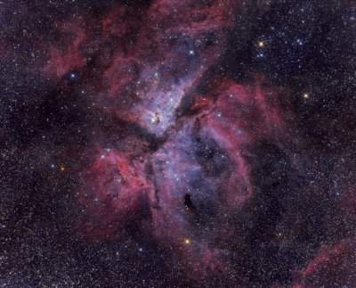 NGC 3372 Eta Carinae