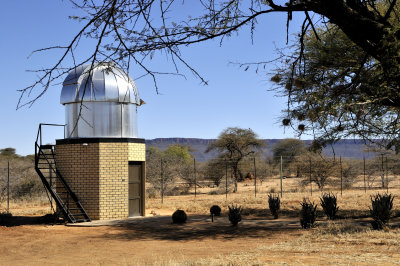 Observatorium am Waterberg - Namibia