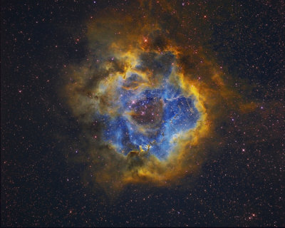 NGC 2239 Rosetten-Nebel