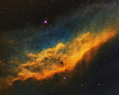 NGC 1499 California Nebel