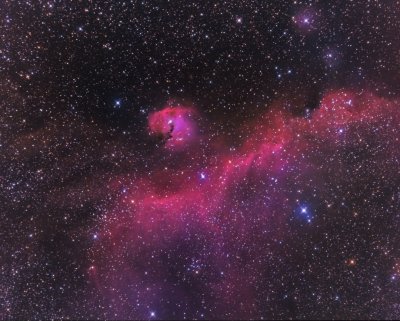 IC 2177 Seegull Nebula (Mve)