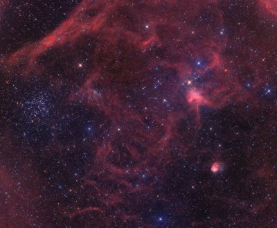 M 38 - IC 417 - NGC 1931 