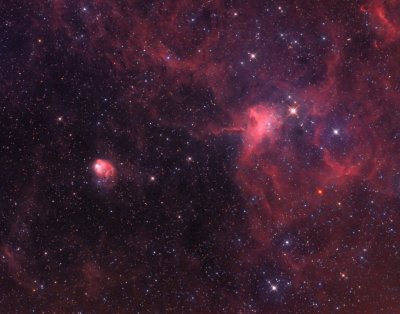 IC 417 + NGC 1931