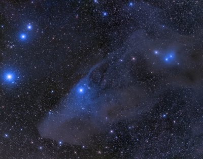 IC 4592 Blauer Pferdekopfnebel