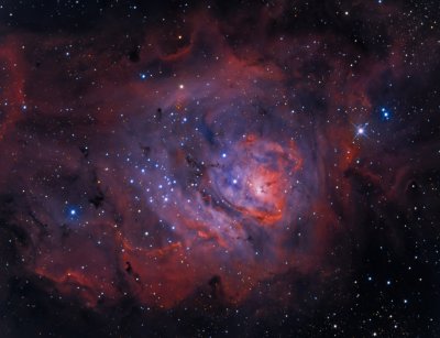 M8 Lagunene Nebel