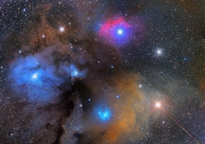 Antares Region