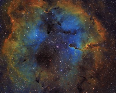 IC 1396 Elefantenrssel-Nebel