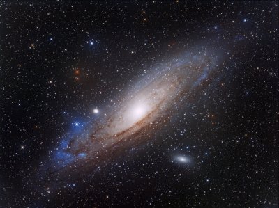 M 31 Andromeda Galaxie
