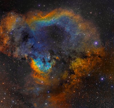 Sh2-171  NGC 7822