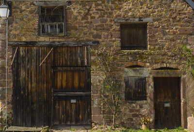 Coach-house(?) and stable, La Petite Pierre