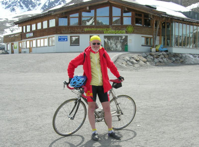 Weiseegletscher, 2006