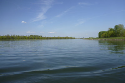 Traverse du Rhin  Drusenheim