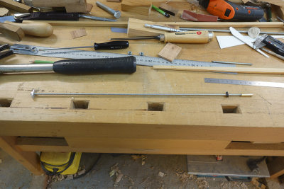 DIY truss rod  la Gibson