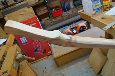 Volute nearly done