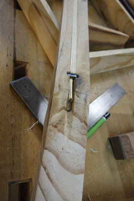 Head with truss rod nut