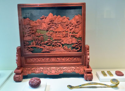 Table Screen - Qing Dynasty 