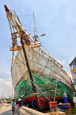 Sunda Kelapa - Jakarta's Old Port Part 6
