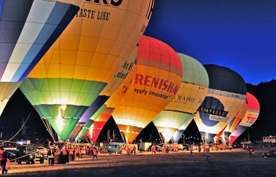Bristol Internaional Balloon Fiesta