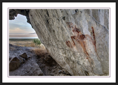 Red Man Pictograph Site