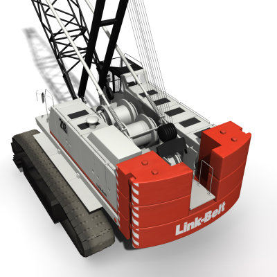 Link-Belt 218 Hylab HSL Series Crane