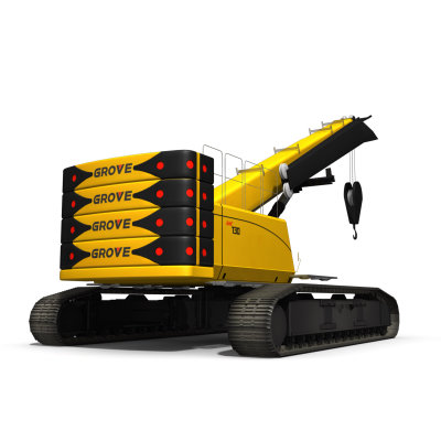 Grove GHC 130 Crane