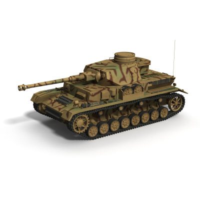 Panzer IV ausf. H