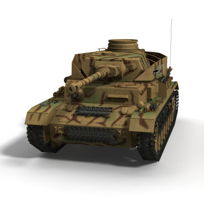 Panzer IV ausf. H