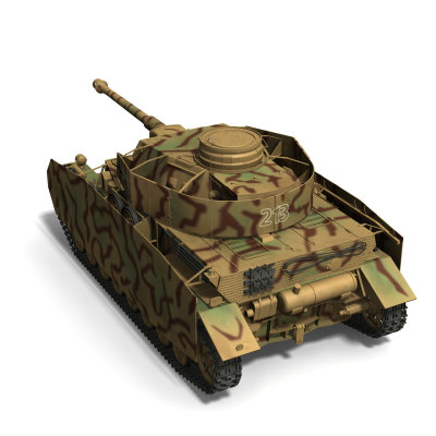 Panzer IV ausf. H